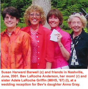 bev's daughter's wedding in nashville